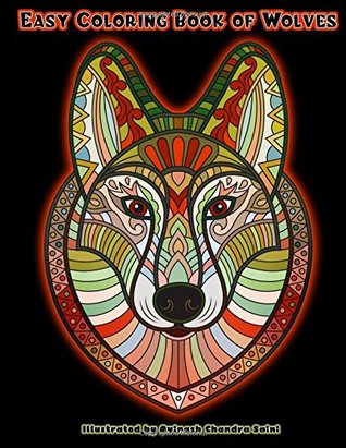 Read Easy Coloring Book of Wolves (Creative and Unique Coloring Books for Adults) - Mindful Coloring Books file in ePub