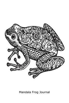 Read Mandala Frog Journal: Cute Animal Design Artists Hobby Gift Notebook -  | PDF