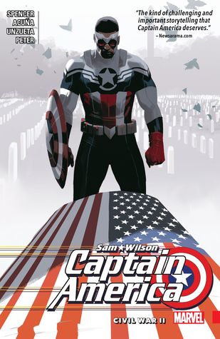 Full Download Captain America: Sam Wilson, Vol. 3: Civil War II - Nick Spencer file in PDF