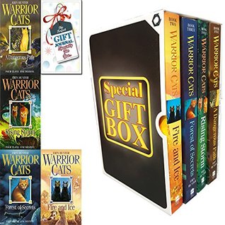Read Online Warrior Cats Collection 4 Books Bundles With Perfect Gift Journal - Erin Hunter file in ePub