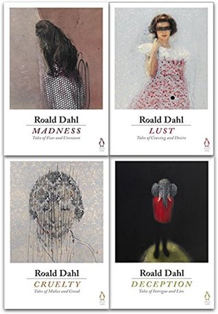 Read Roald Dahl 4 Books Collection Set (Deception, Madness, Cruelty, Lust) - Roald Dahl | PDF