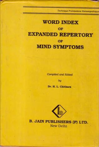 Download Word Index of Expanded Repertory of Mind Symptoms - H. L. Chitkara | ePub