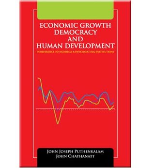 Read Economic growth democracy and human development - John Joseph Puthenkalam & John Chathanatt | PDF