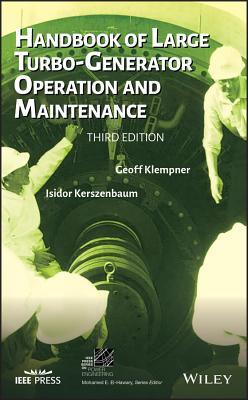 Full Download Handbook of Large Turbo-Generator Operation and Maintenance - Geoff Klempner | ePub