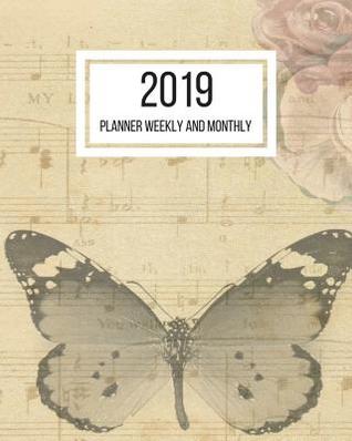 Full Download 2019 Planner Weekly and Monthly: January to December 2019 Planner - 8 X 10 Inches - Paperback -  file in ePub