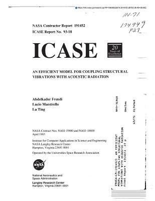 Read An Efficient Model for Coupling Structural Vibrations with Acoustic Radiation - National Aeronautics and Space Administration file in ePub