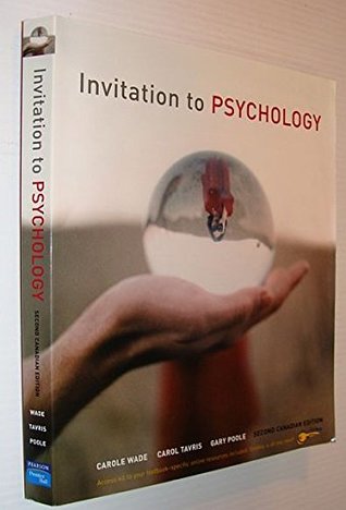 Read Invitation To Psychology, Second Canadian Edition - Carole Wade file in PDF