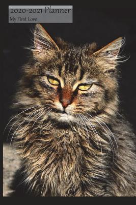 Full Download 2020-2021 Planner My First Love: Academic Student School Planner July 2020-2021 Weekly Calendar Organizer, Maine Coon Cover, 6x9, with Yearly and Montly Pages -  file in ePub