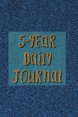 Download 5-Year Daily Journal: Blue Glitter Cover, 6x9 Inches, 368 Pages, Glossy -  file in PDF