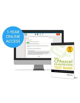Read Online Wiley Cpaexcel Exam Review 2019 Test Bank: Financial Accounting and Reporting (1-Year Access) - Wiley | PDF