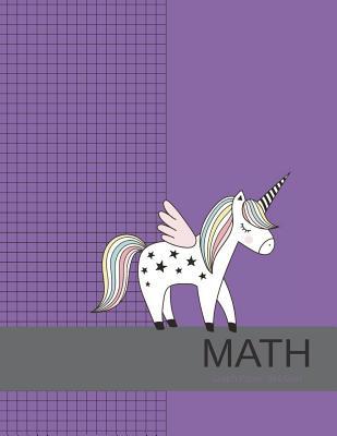 Download Math Graph Paper 4x4 Grid: Large Graph Paper with Purple Unicorn Cover, 8.5x11, Graph Paper Composition Notebook, Grid Paper, Graph Ruled Paper -  | ePub