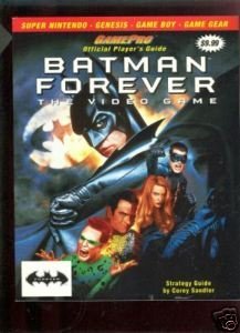 Read Batman Forever: The Video Game (Official Player's Guide w/ Strategy Guide) - Corey Sandler file in ePub