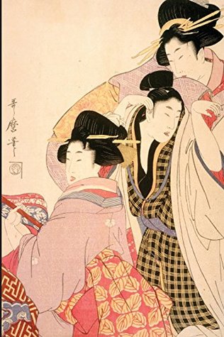 Full Download Japanese Art Woodblock Notebook no.4: Japanese ukiyo style woodblock print notebook, journal book. Attractive 6x9 lined Japanese art blank book  women theatre musicians. Kitagawa Utamaro -  file in ePub
