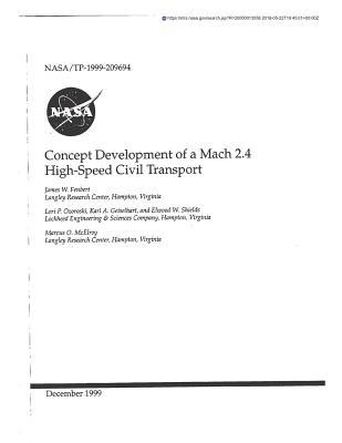 Read Concept Development of a Mach 2.4 High-Speed Civil Transport - National Aeronautics and Space Administration | PDF