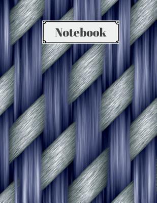 Read Notebook: Basket Weave Journal: 8.5 X 11 Best 100 Page College Ruled Composition Planner for School: Doodles, Drawings, Writing, Learning and Diary Note Paper Pad for Taking Teacher and Student Notes -  | PDF