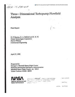 Read Online Three-Dimensional Turbopump Flowfield Analysis - National Aeronautics and Space Administration file in PDF