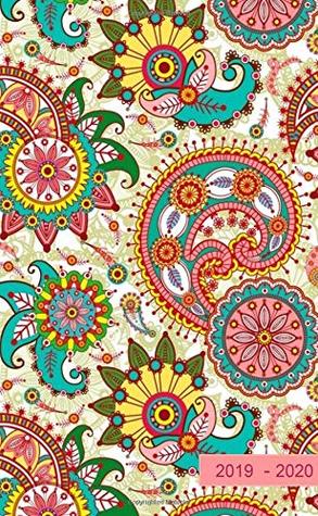 Read 2019 - 2020: Two-Year Monthly Pocket Planner: 24-Month Calendar , Notes and Phone book, U.S. Holidays, Size : 4.0 x 6.5, Hand Lettering Notebook ( Flowers Pattern ) -  file in ePub