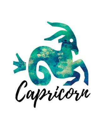 Read Capricorn: Grimoire Spell Casting Journal Green -  file in PDF