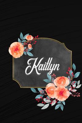 Read Kaitlyn: Personalized Journal for Women and Girls - Sweet Letter Press | PDF
