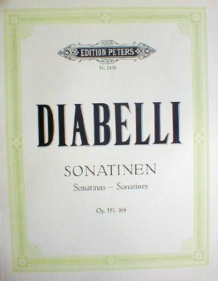 Read Diabelli Sonatinas / Sonatinen: Opus 151, 168 - Antonio Diabelli | PDF