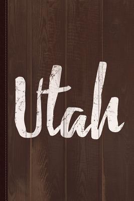 Read Utah Journal Notebook: Blank Lined Ruled for Writing 6x9 110 Pages -  file in PDF