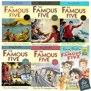 Full Download Famous five Books 1 to 5 and World Book 5 Books Collection Set With Gift Journal - Enid Blyton | PDF