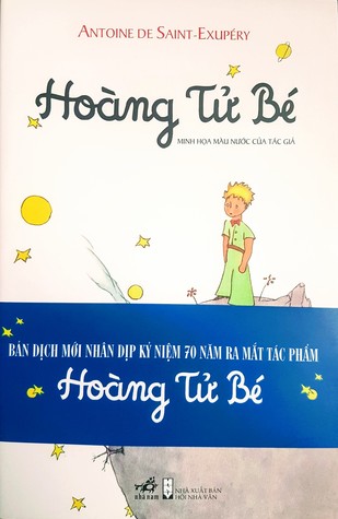 Read Online The Little Prince (translated into Vietnamese) - Antoine de Saint-Exupéry file in ePub