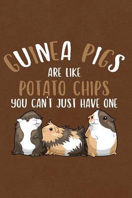 Read Guinea Pigs Are Like Potato Chips You Can't Just Have One: Journal, Notebook, Diary or Sketchbook with Dot Grid Paper - Jolly Pockets | PDF