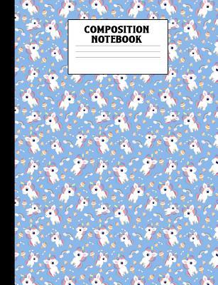 Download Composition Notebook: Unicorn Pattern Wide Ruled Book - Animal Afternoon Journals | PDF