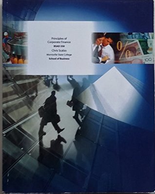 Read Online Principles of Corporate Finance, Morrisville State College, School of Business, Course BSAD 350 - Stephen A. Ross | ePub