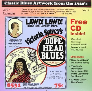 Read Classic Blues Artwork from the 1920's 2007 Calendar - Various file in PDF