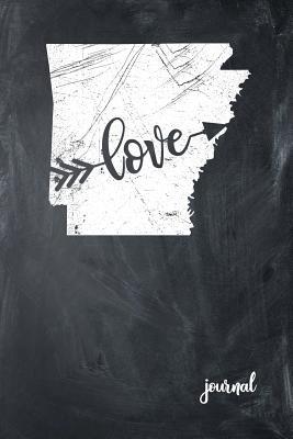 Read Online Love Journal: State of Arkansas Gypsy Arrow Home Blank Diary 120 Paged College Lined 6x9 Travel Journal - Glassgow Design file in PDF