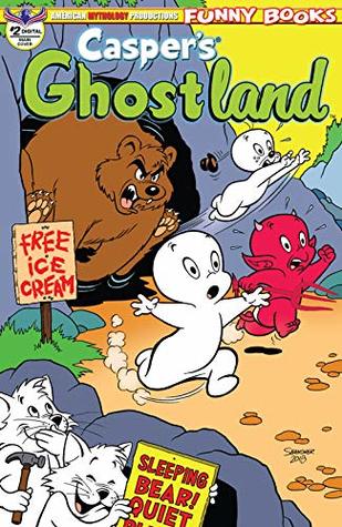 Read Casper's Ghostland #2 (Casper The Friendly Ghost) - Patrick Shand file in PDF