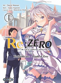 Full Download Re:Zero - Re:Life in a different world from zero - Troisième Arc: Truth of Zero Vol.1 - Tappei Nagatsuki | ePub
