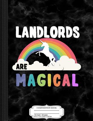 Read Landlords Are Magical Composition Notebook: College Ruled 93/4 X 71/2 100 Sheets 200 Pages for Writing -  | PDF