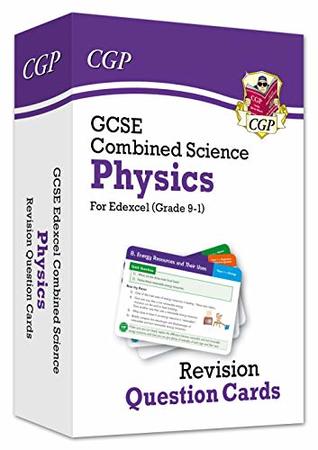Full Download New 9-1 GCSE Combined Science: Physics Edexcel Revision Question Cards (CGP GCSE Combined Science 9-1 Revision) - CGP Books file in ePub