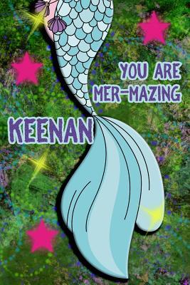Full Download You Are Mer-Mazing Keenan: Wide Ruled Composition Book Diary Lined Journal Green with Mermaid Tail - Lacy Shwimmer file in PDF