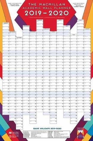 Download The Macmillan Academic Wall Planner 2019-20 (Macmillan Study Skills) - Macmillan Study Skills file in ePub