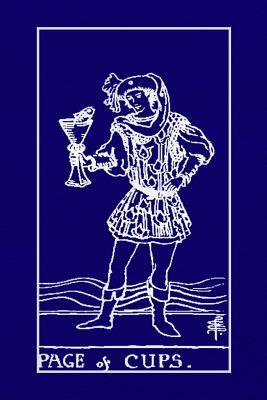 Read Page of Cups: Tarot Card Journal, 6 X 9 Inch Matte Softcover Paperback Notebook with 120 Blank Lined Pages - Alecha Tarot Journals file in PDF