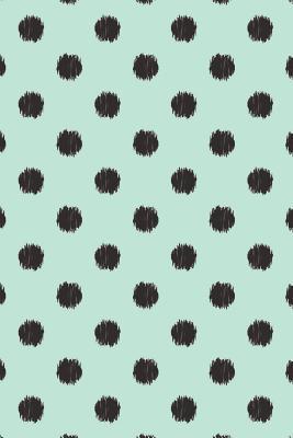 Download Black Doodled Polka Dots Notebook: Dot Grid Journal 6 X 9: Dot Grid Journal 120 Pages - Sarah Woodbrygge file in PDF