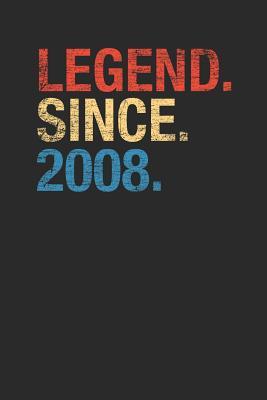 Read Online Legend Since 2008: Dotted Bullet Grid Notebook / Journal (6 X 9 -120 Pages) - Birthday Gift Idea - Legend Publishing | PDF