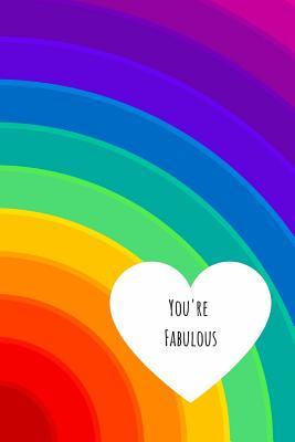 Read You're Fabulous: Notebook for Positivity - College Ruled Notebook and Composition Notebook -  file in PDF