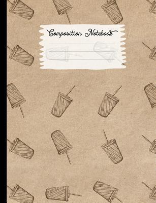 Download Composition Notebook: College Ruled Blank Lined Journals for School - Soda Drink -  | ePub