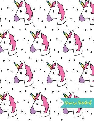 Read Online Unicorn Notebook: Cute Kawaii Journal and Diary Large 8.5 x 11 Matte Cover with Blank Lined Ruled White Paper Interior - Perfect for School, Gifts for Kids (Girls and Boys), Party Favors for Birthday, Activity Book for Arts and Crafts - Taylor Monroe | ePub