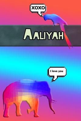 Download Colorful Jungle Aaliyah: College Ruled - Composition Book - Diary - Lined Journal - Lauren Savage file in ePub