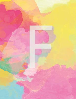 Full Download F: Monogram Initial Composition Wide Ruled Notebook -  file in PDF