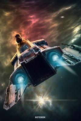 Download Notebook: The Spaceship college book diary journal booklet memo composition book 110 sheets - ruled paper 6x9 inch -  | PDF