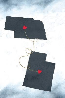 Full Download Nebraska & Utah: Long Distance Out of State Notebook - Blank Lines -  | ePub