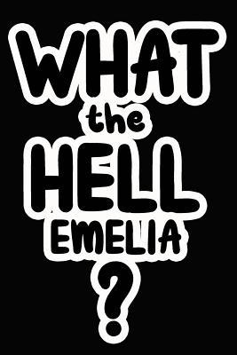 Read What the Hell Emelia?: College Ruled Composition Book - James Goode | ePub
