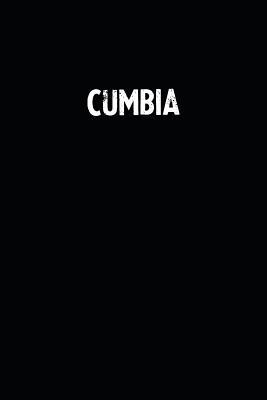 Full Download Cumbia: Blank Lined Notebook Journal With Black Background - Nice Gift Idea -  file in ePub